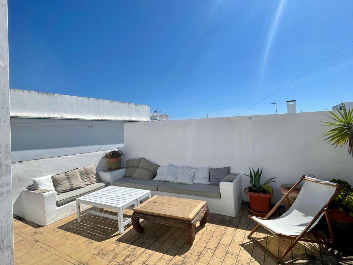 Villa Casa Badillo Vejer de la Frontera Exterior foto